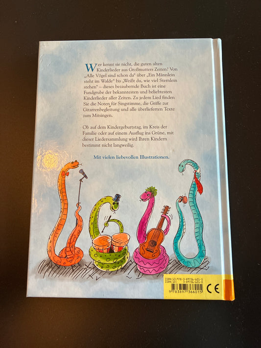 Buch der Kinder Lieder ( XXL) sehr gut gebrauchter Zustand.