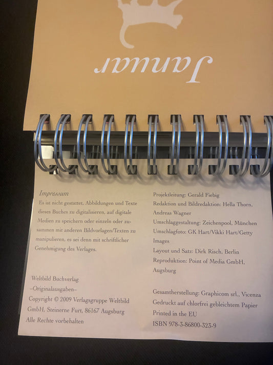 365 Katzenweisheiten“ Kalender (Spiralbindung)