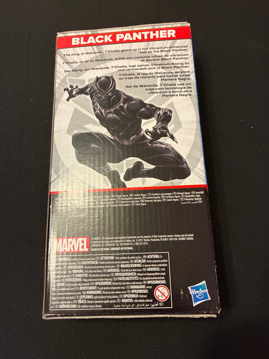 Actionfigur Black Panther aus dem Marvel-Universum.